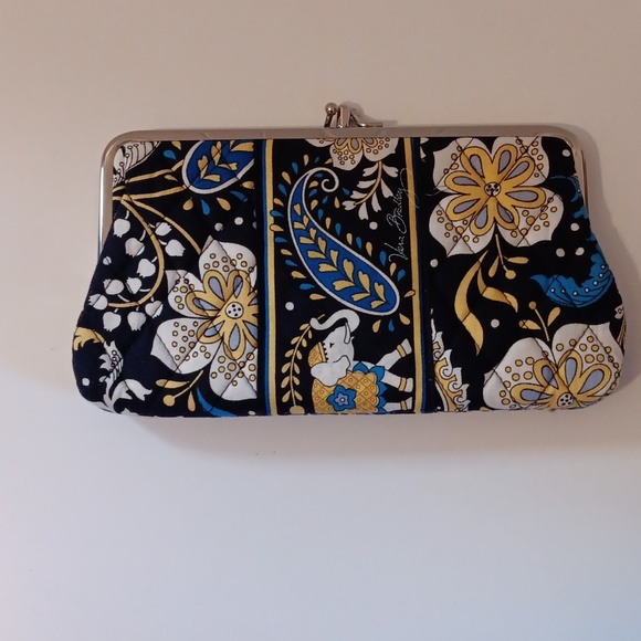 Vera Bradley kisslock wallet - Picture 2 of 6